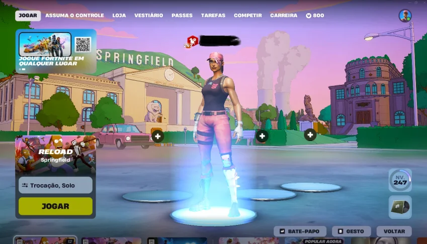 Conta Fortnite Fundador+Salve o Mundo)