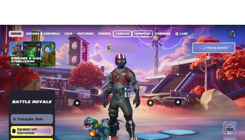 Conta Fortnite Antiga(+1450v-bucks)