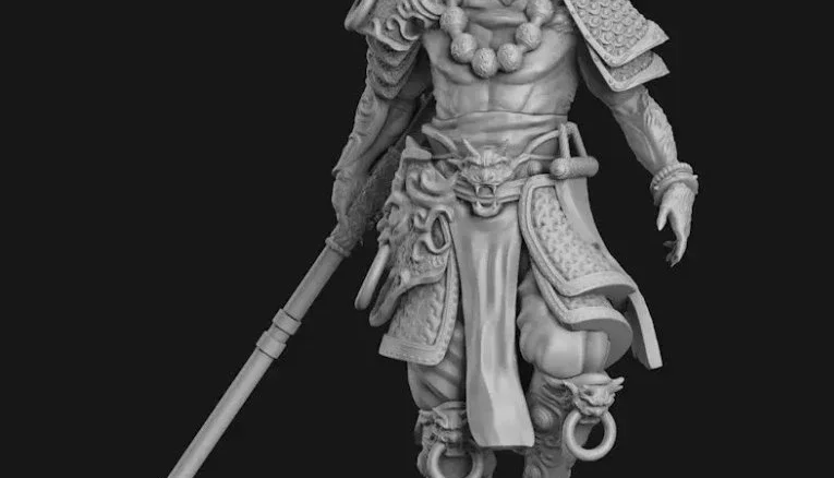Black Myth Wukong 3d stl