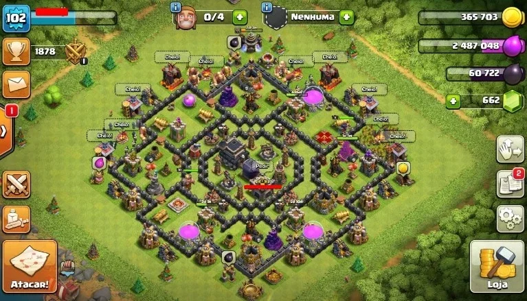 CONTA CV9 RECÉM - CC5 SEMI FULL!