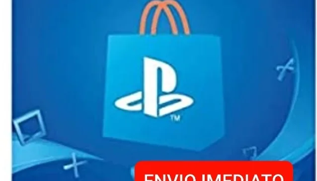 Gift card Playstation Network- PSN R$ 100 Reais