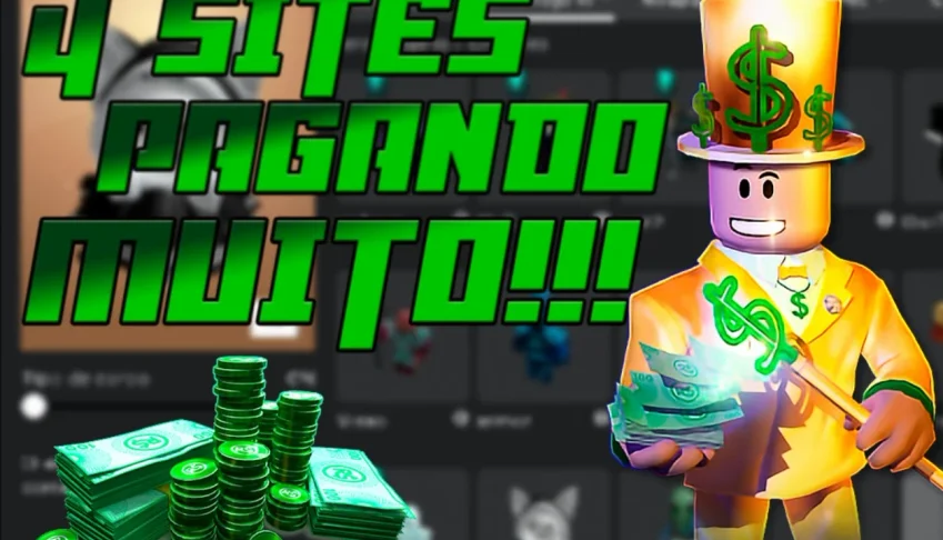 Sites Que Pagam Muito Robux!!! Top Vendidos Dfg