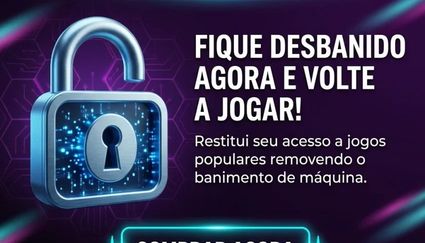 Spoofer Hwid - Remove Banimento Hardware 100% funcional