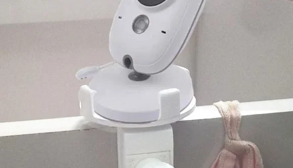 Suporte Ajustável para Babá Eletrônica VB603 e BM603