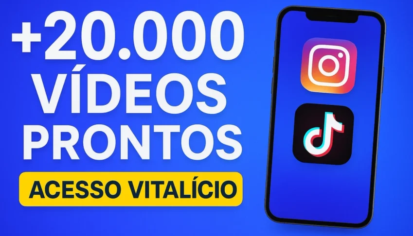+20.000 Vídeos Virais Envio automático