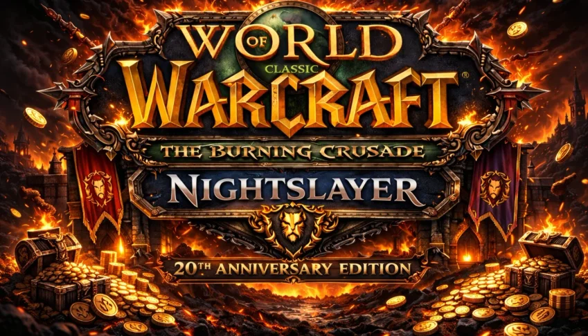 Gold - Classic TBC aniversario - Nightslayer Aliança - 1000g