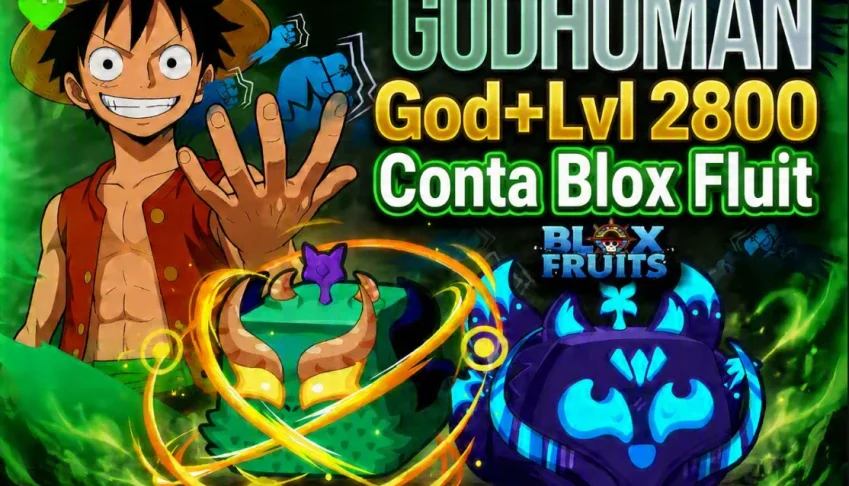 Venda de Contas | BLOX FLUITS | God+Lvl 2.500 a 2800 + Itens