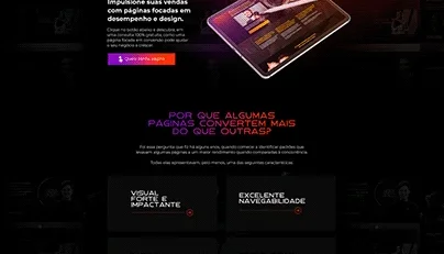 pack lading pages alta conversao!