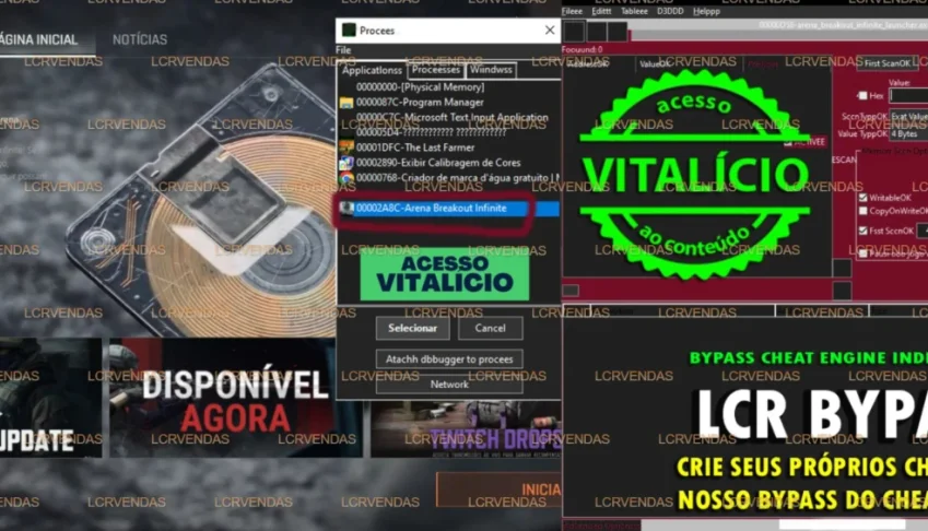 Cheat Engine Indetectado Para Arena Breakout Infinite - PC