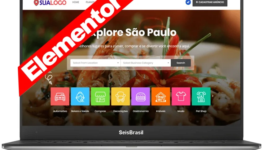 Script de Guia Comercial Administrável
