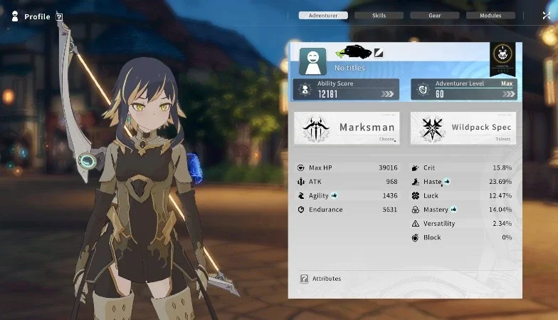 Conta Blue Protocol Marskman 12.1K Power +Tina + 4 Sr Imagin