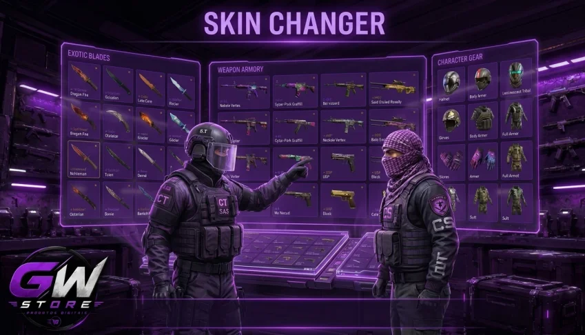 Cs2 Skinchanger - atualizado