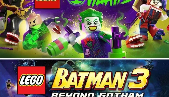 Xbox LEGO DC Heroes & Villains Bundle #C93001
