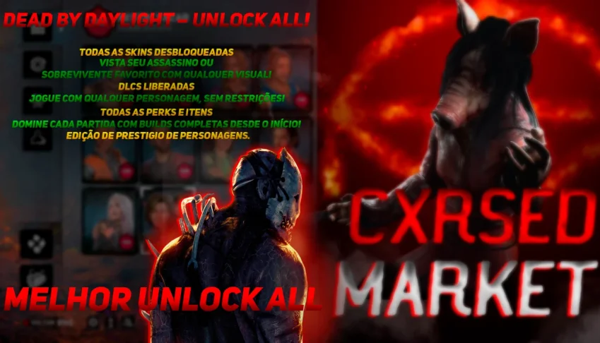 Dead by Daylight – UNLOCK ALL! 🔥