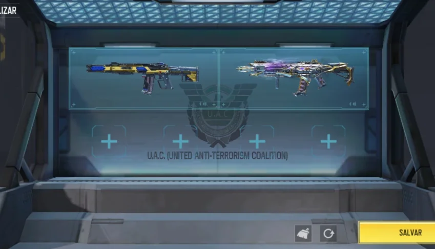 Conta Cod Mobile Lendaria