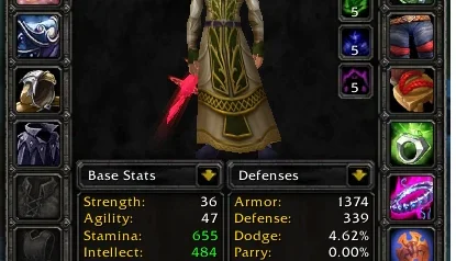 Blood Elf Priest Holy (Nightslayer)