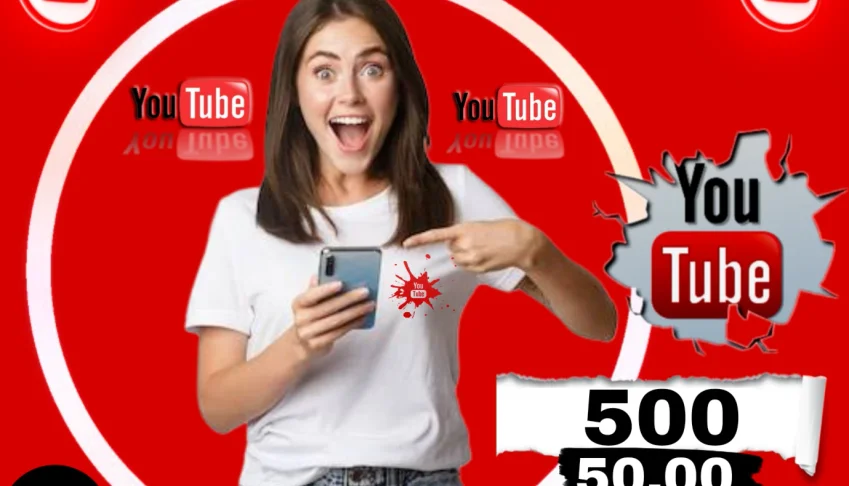 500 Inscritos YouTube