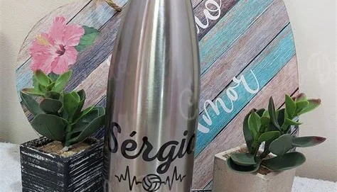 Garrafa Térmica Personalizada 350 ml