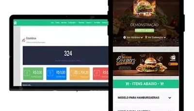 Script Cardápio Delivery Multi cardápios PHP