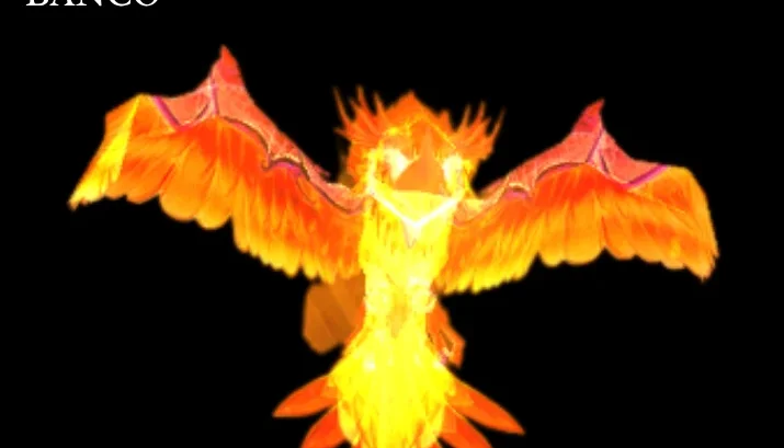 Mascote WoW - PHOENIX (World of warcraft - Retail) Mini