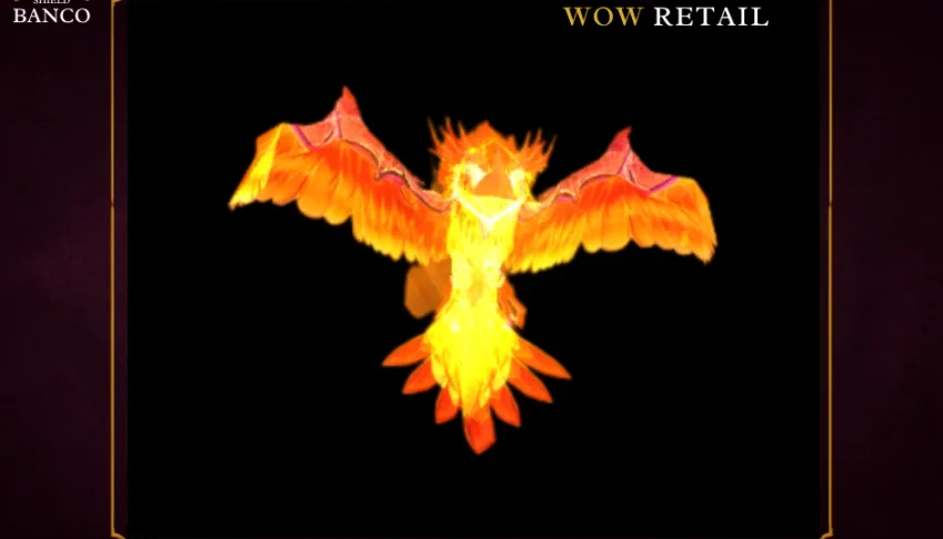 Mascote WoW - PHOENIX (World of warcraft - Retail) Mini
