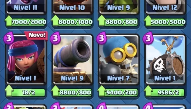 Conta Clash Royale lv máximo muito forte
