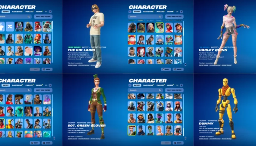 Conta Fornite Antiga Muita Skin+ Rocket League Com Skins+ 23