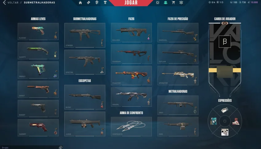Conta ascendente 1 com muitas skins por 500 reais