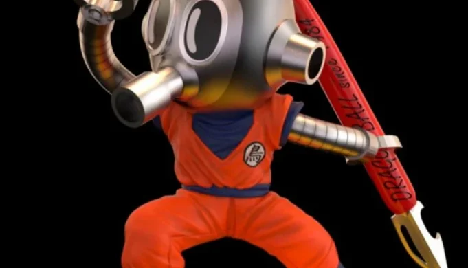 3d stl Toriyama Tribute - Akira Toriyama Tributo