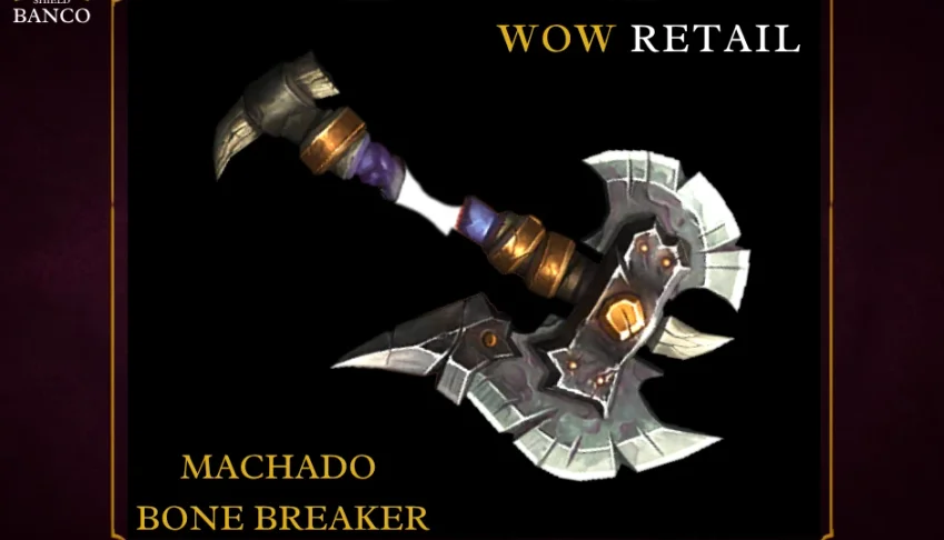 World of Warcraft - Skin de Arma Machado (Transmog)