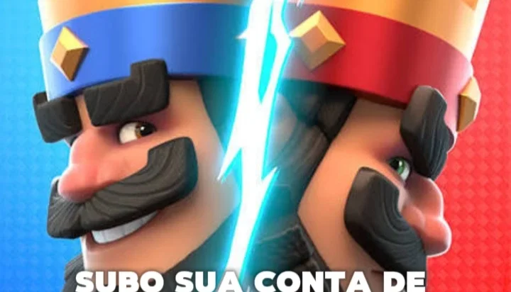 Subo os Troféus da sua conta | Clash Royale