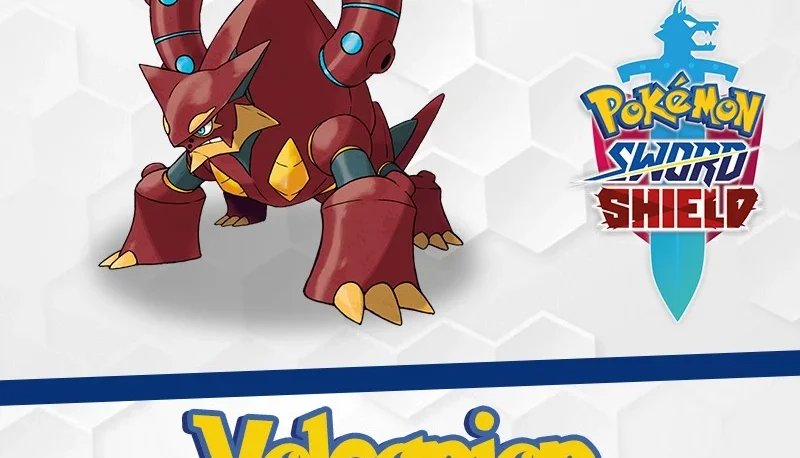 Volcanion 6IVs Evento - Pokémon Sword e Shield