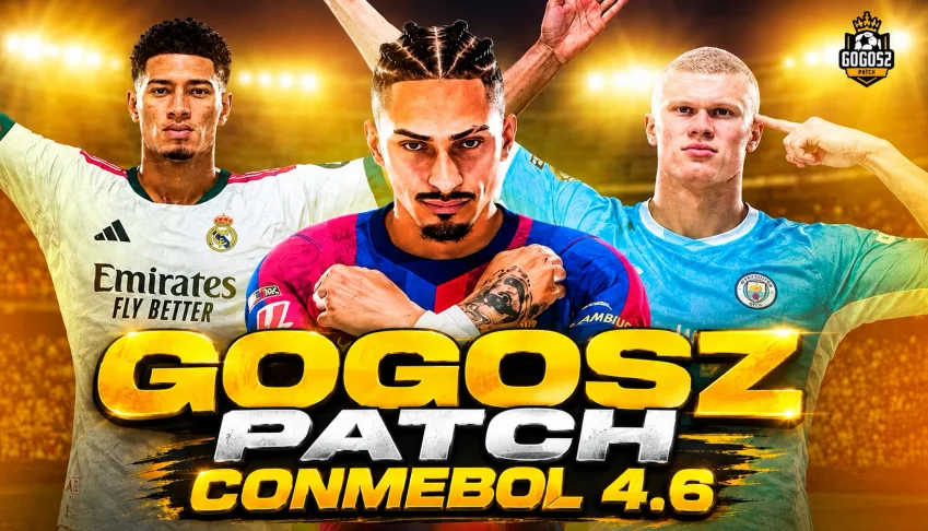 GOGOSZ PATCH CONMEBOL 4.6 / ACESSO VITALÍCIO!