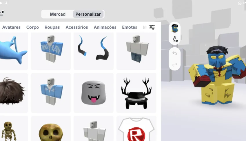 Conta Roblox usada 🤫
