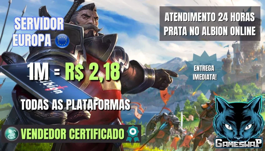 Prata - Albion Online Europa - 🟢 (Online 24H)