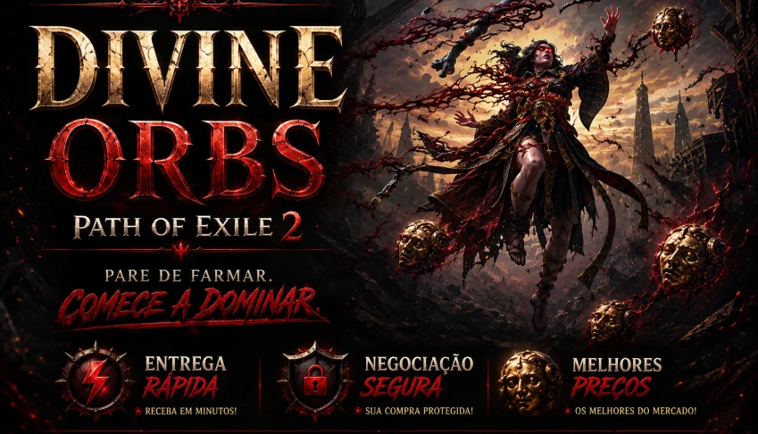 Divine Orb- Poe 2 Path Of Exile Liga Return Of The Ancient