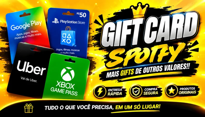 Gift Cards Google Play,PlayStation,Xbox,Uber,Free Fire, ETC