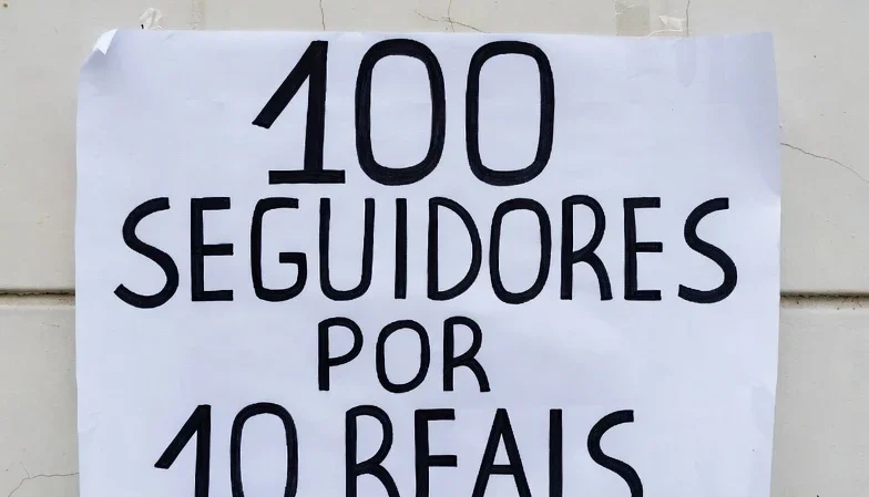 100 Seguidores Por 10 Reais