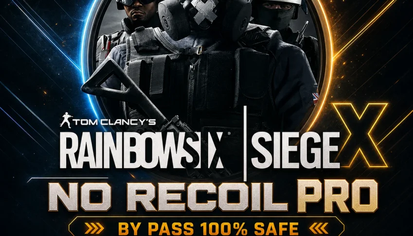 Rainbow 6 SIEGE X - NO RECOIL PRO - [VITALÍCIO]