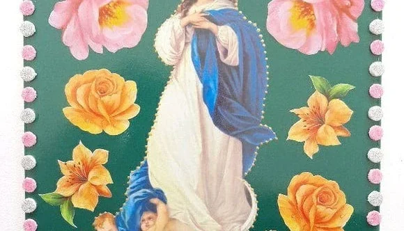 Quadrinho de Azulejo "N. S. da Conceição"