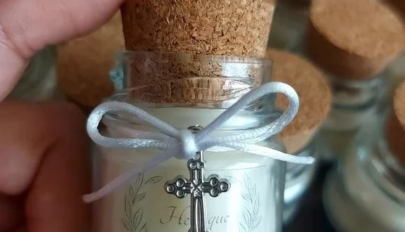 Lembrancinha Mini Vela Perfumada Aniversário 40 Gr