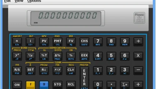 HP 12 C - Financeira (Emulador para desktop e notebook)