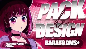 [Barato] Designer Pack - Entrega Auto, +220Gb, Arte Dfg, Etc