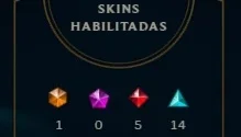 LOL Nvl30 +de 50 skins