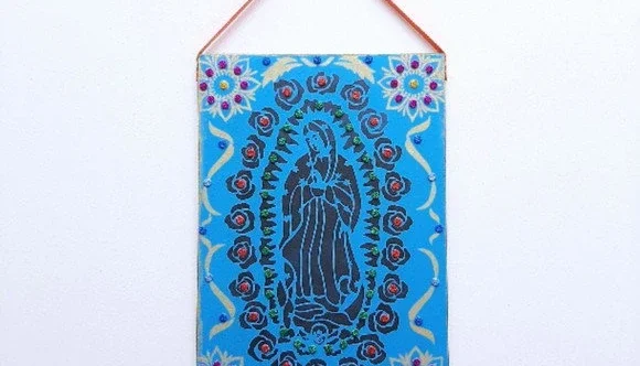 Quadro Mexicano N. S. de Guadalupe G