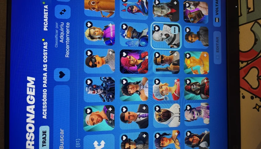 Conta Og | 250+ Skins | Wonder + Minty