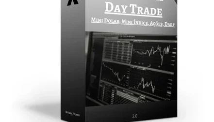 Planilha Day Trade - Mini Dolar, Mini Índice, Ações, Darf