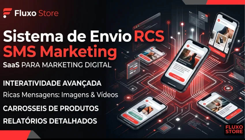 Sistema De Envio Rcs Sms Marketing Atualizado