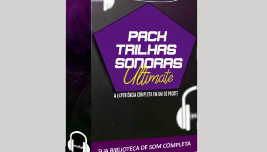 Pack com 2.189 Trilhas Sonoras - ENVIO IMEDIATO 🟢