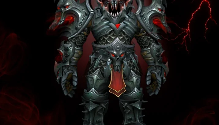 World of Warcraft - Transmog de armadura de PLACA (Completo)